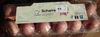 12 Scharreleieren