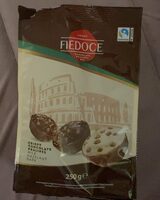 Crispy chocolate pralines