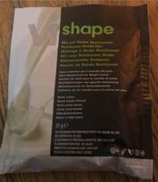 Shape - goût crème douce