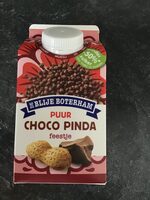Choco pinda puur