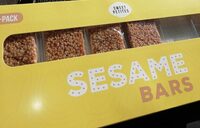 Sésame bars