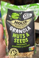 Granola Nuts & Seeds Hazelnuts, Almonds & Pecans