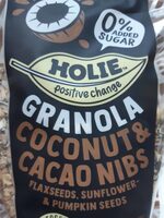 Granola Coconut  & Cacao Nibs
