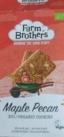 Maple Pecan  bio-organic cookies