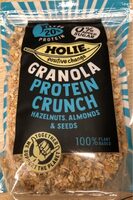 Granola protein crunch noisettes amande