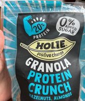 Granola protéine crunch