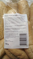 Petit Pain Braun