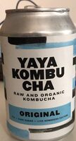 Raw and organic kombucha
