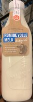 Romige volle melk