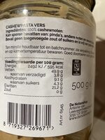 Cashewpasta