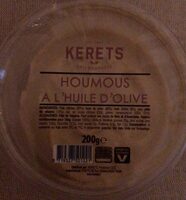 Houmous à l’huile d’olive