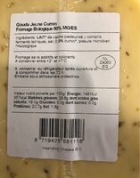 Gouda jeune cumin biologique