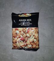 Crackers asiatique japonais mix
