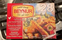 Lanieres poulet