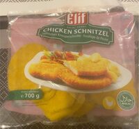 Chicken schnitzel
