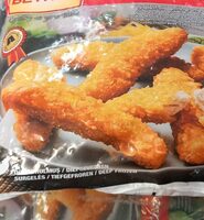 Chicken tenders crunchy