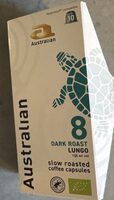 8 Dark roast lungo