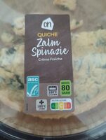 Quiche Zalm Spinazie