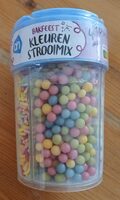 Bakfeest kleuren strooimix