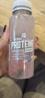 Verse Proteïne Smoothie Kwark Framboos Appel Banaan Vlierbes
