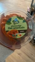 Plantaardige filet americain peper