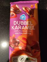 Melkchocolade Dubbel Karamel