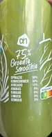 AH 75% groente smoothie spinazie komkommer