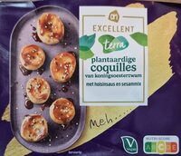 Plantaardige coquilles