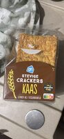 Stevige crackers kaas