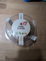 Brownie espresso