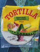 On Le STUKS TORTILLA NATUREL BRON VAN VEZELS Wraps
