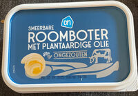 Smeerbare Roomboter Met Plantaardige Olie Ongezouten