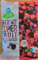 Zakje met zomerfruit