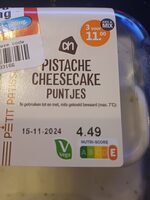 Pistache cheesecake