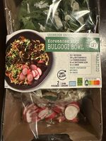 Koreaanse stijl bulgogi bowl