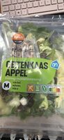 Salade geitenkaas appel