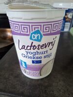 Yoghurt Griekse stijl lactosevrij