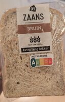 Half brown bread