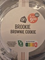 Brookie brownie cookie