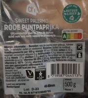 Rode Puntpaprika