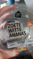 Verse zoete witte ananas