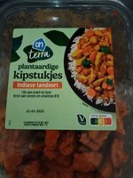 AH Terra Plantaardige kipstukjes Indiase tandoori