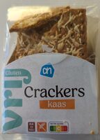 Gluten ch Crackers fija kaas RIJK AAN VEZELS NUTRI