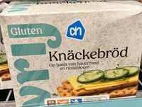 Gluten ch Knäckebröd Op basis van havermeel en rij