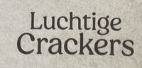Luchtige Crackers