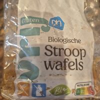 AH Glutenvrij Biologisch stroopwafels
