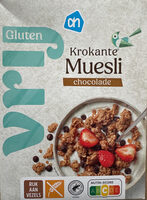 Gluten ch Krokante Muesli chocolade ch Krokante Mu