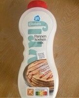 Ch Gluten Pannen koeken mix Serveertip Zelf toevoe