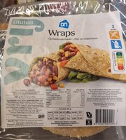 Gluten Vrij Wraps