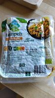Bio tempeh indiase stijl